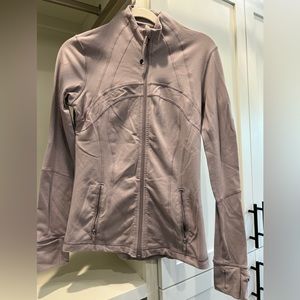 Lululemon Women’s Define Jacket- Dusty Purple- Size 8